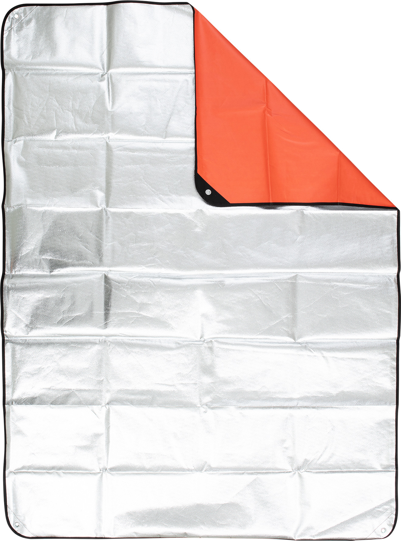 Urberg Heat Blanket Silver/Orange