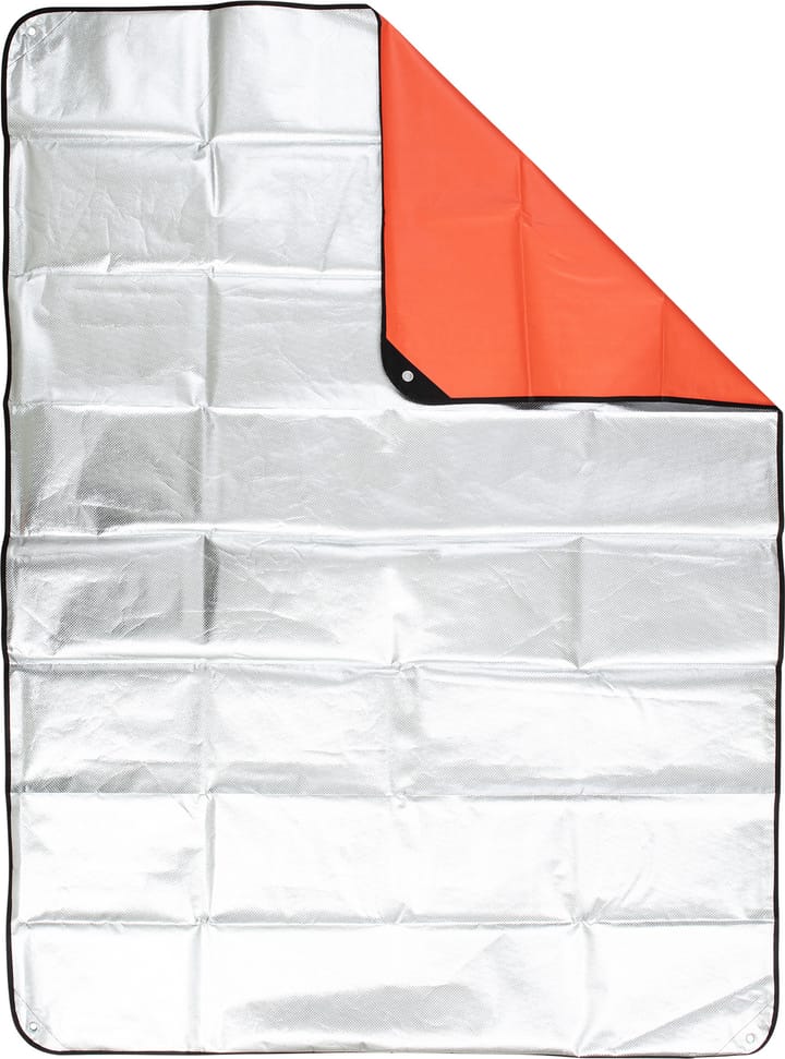 Urberg Heat Blanket Silver/Orange Urberg
