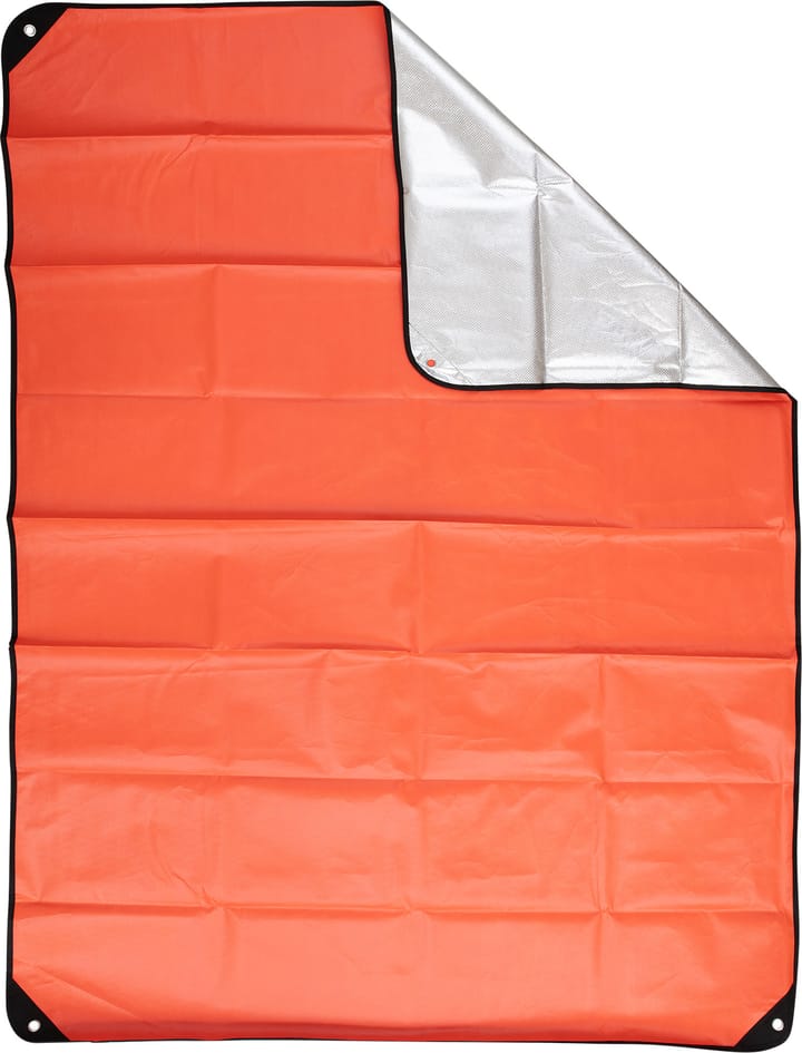 Urberg Heat Blanket Silver/Orange Urberg