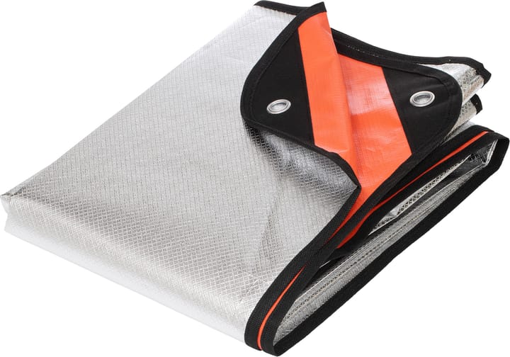 Urberg Heat Blanket Silver/Orange Urberg
