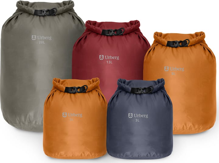 Urberg Drybag Set Multi Color Urberg
