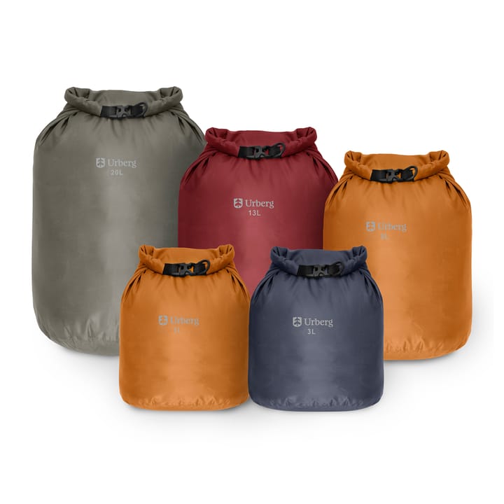Urberg Drybag Set Multi Color Urberg