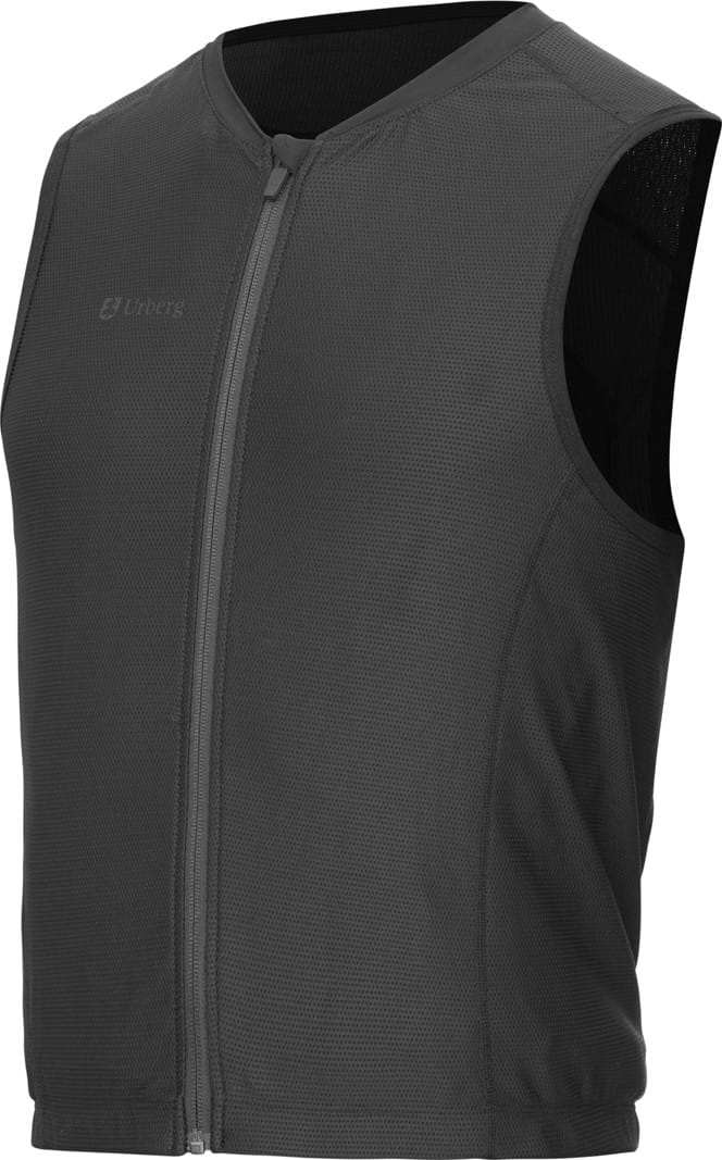 Urberg Stretch Soft Vest Bp Black Urberg