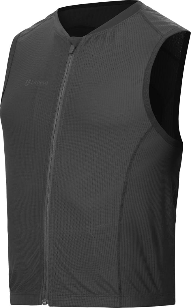 Urberg Vemdalen Soft Vest Bp Black Urberg
