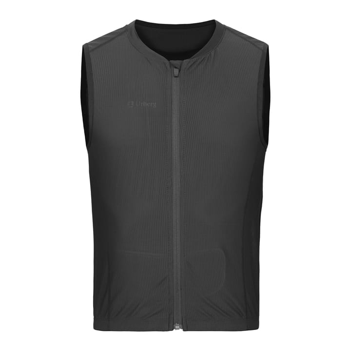 Urberg Vemdalen Soft Vest Bp Black Urberg
