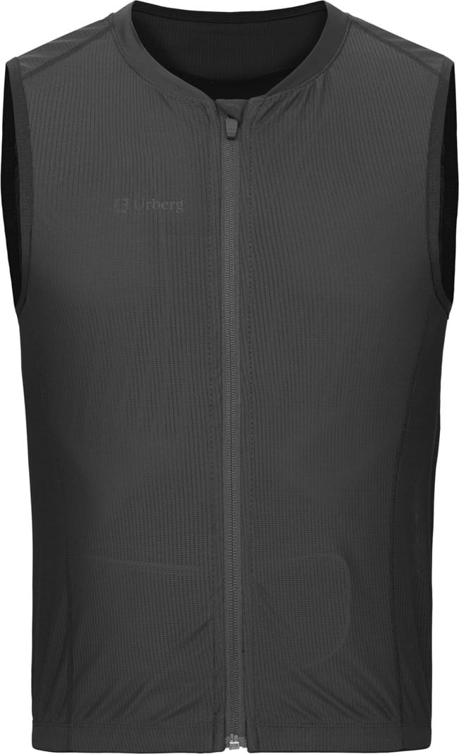 Urberg Vemdalen Soft Vest Bp Black Urberg