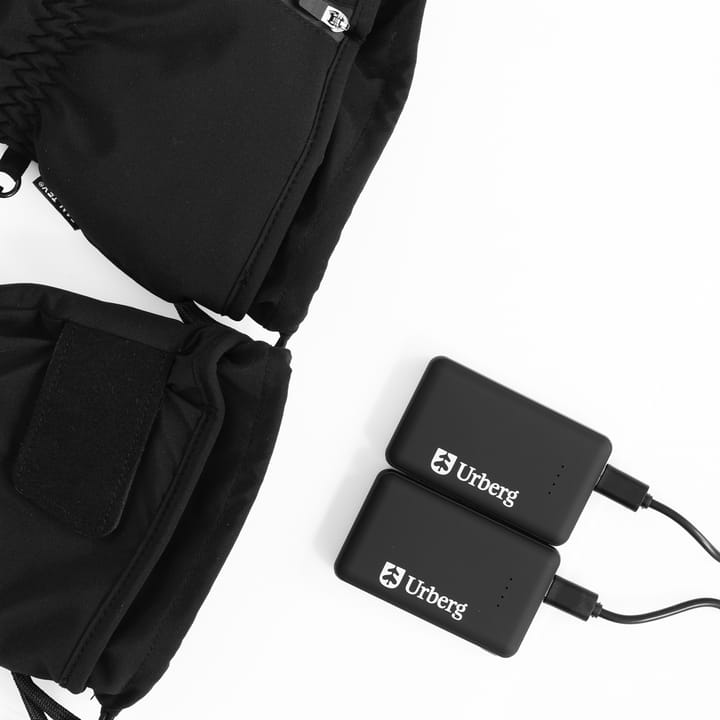 Urberg Heat Gloves Black Urberg Urberg Heat Gloves Black Urberg
