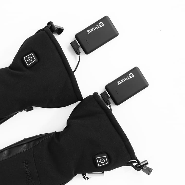 Urberg Heat Mittens Black Urberg Urberg Heat Mittens Black Urberg