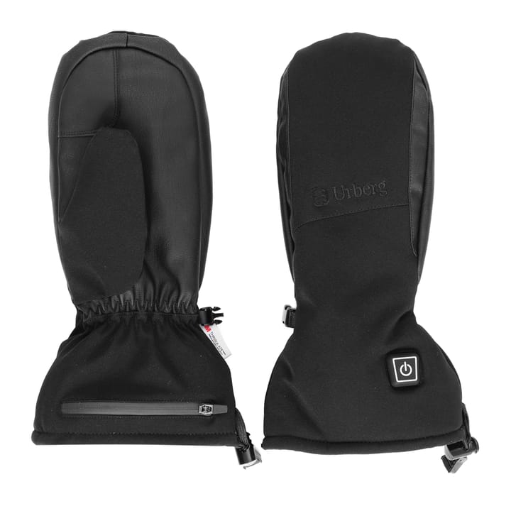 Urberg Heat Mittens Black Urberg