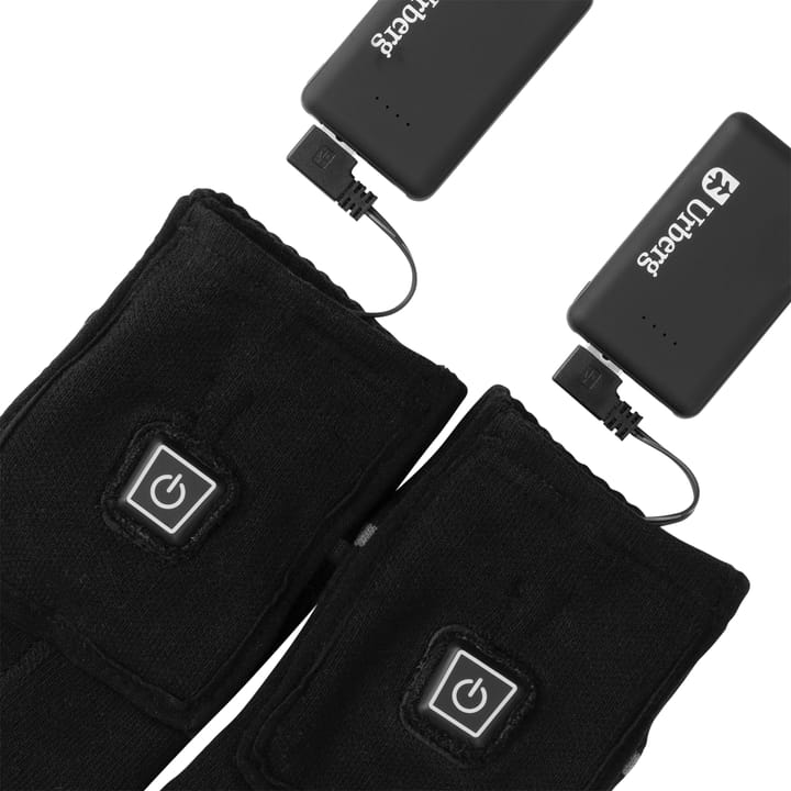 Urberg Heat Socks Black Urberg