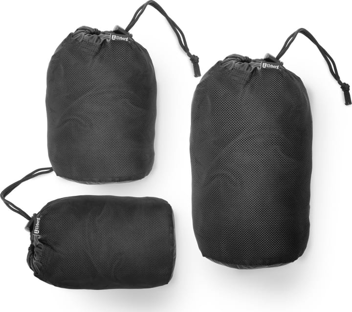 Urberg Meshbag Set Black Urberg