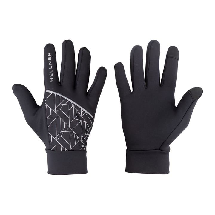 Hellner Running Tech Fleece Glove Black Beauty Hellner