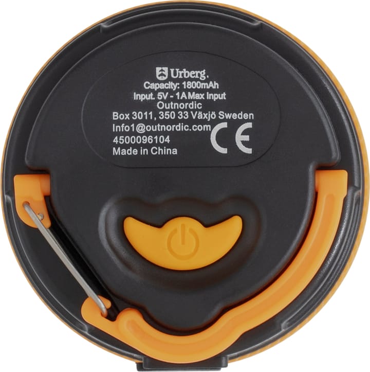 Urberg Tent Lamp Black Urberg