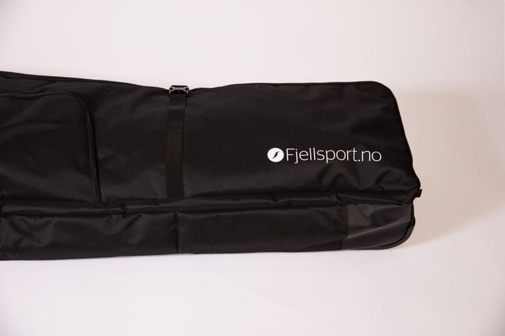 Fjellsport Ski Tracker Wheelie Black Beauty Fjellsport.no
