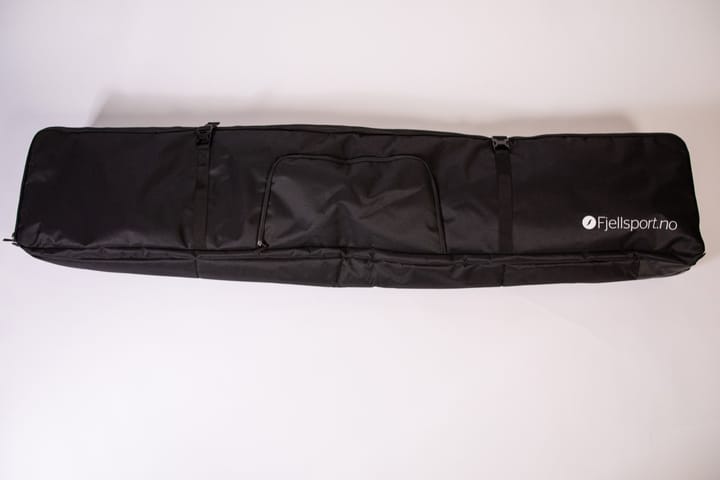 Fjellsport Ski Tracker Wheelie Black Beauty Fjellsport.no