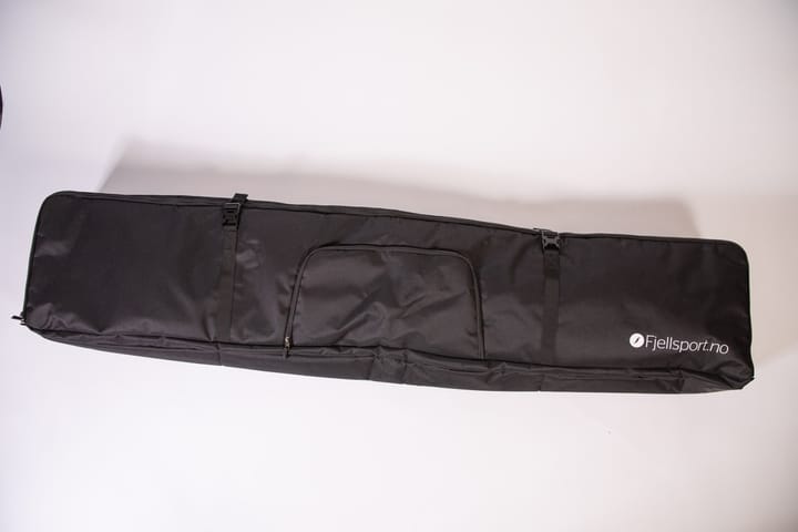 Fjellsport Ski Tracker Wheelie Black Beauty Fjellsport.no