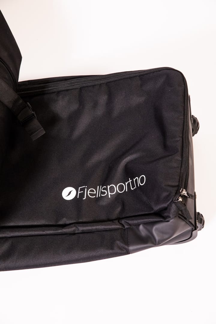 Fjellsport Ski Tracker Wheelie Black Beauty Fjellsport.no