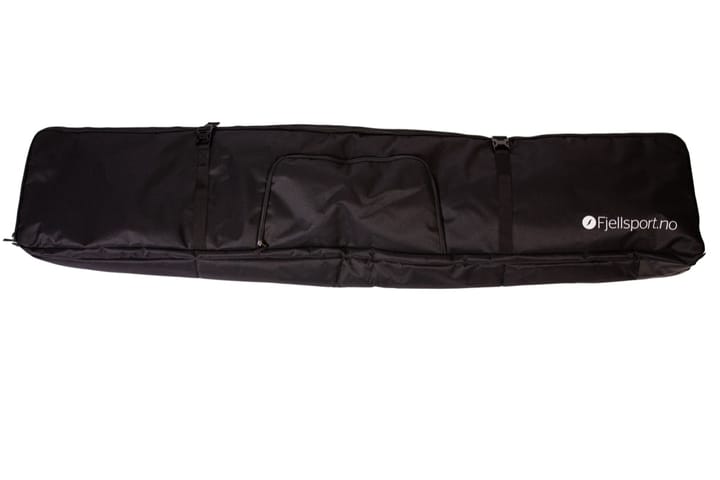 Fjellsport Ski Tracker Wheelie Black Beauty Fjellsport.no