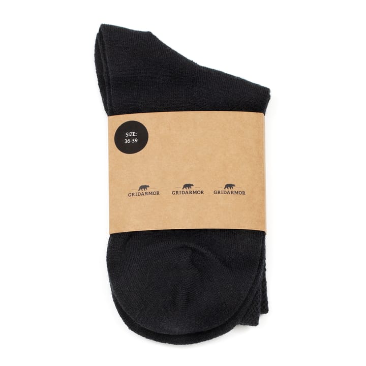 Gridarmor Every Day Merino Wool Sock Black Beauty Gridarmor Gridarmor Every Day Merino Wool Sock Black Beauty Gridarmor