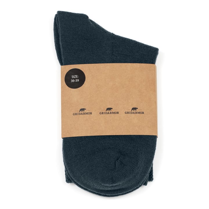 Gridarmor Every Day Merino Wool Sock Midnight Navy Gridarmor Gridarmor Every Day Merino Wool Sock Midnight Navy Gridarmor