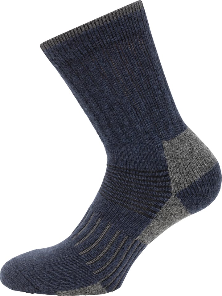 Gridarmor Trekking Merino Wool Sock Dark Navy Gridarmor
