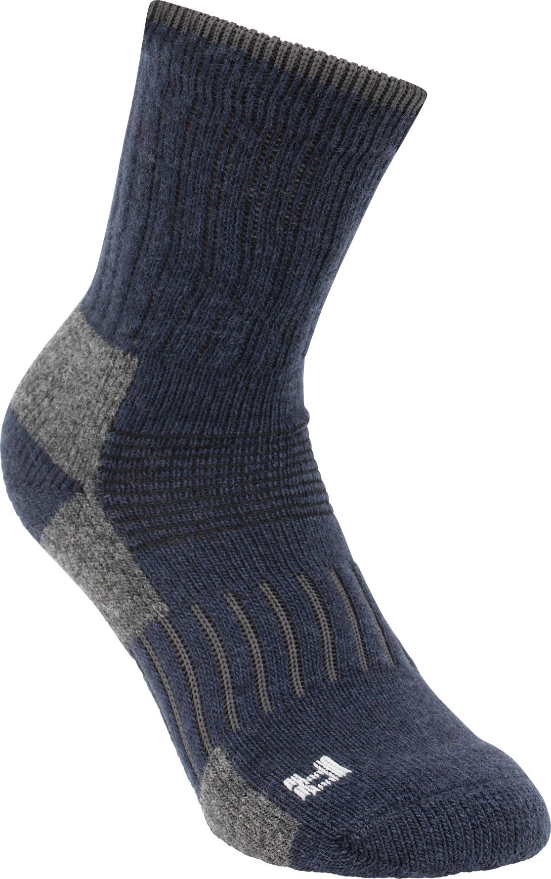 Gridarmor Trekking Merino Wool Sock Dark