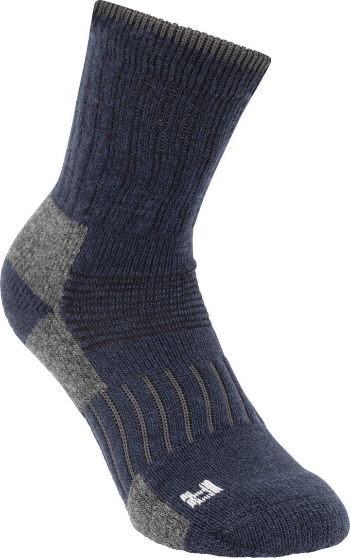 Gridarmor Trekking Merino Wool Sock Dark Navy Gridarmor