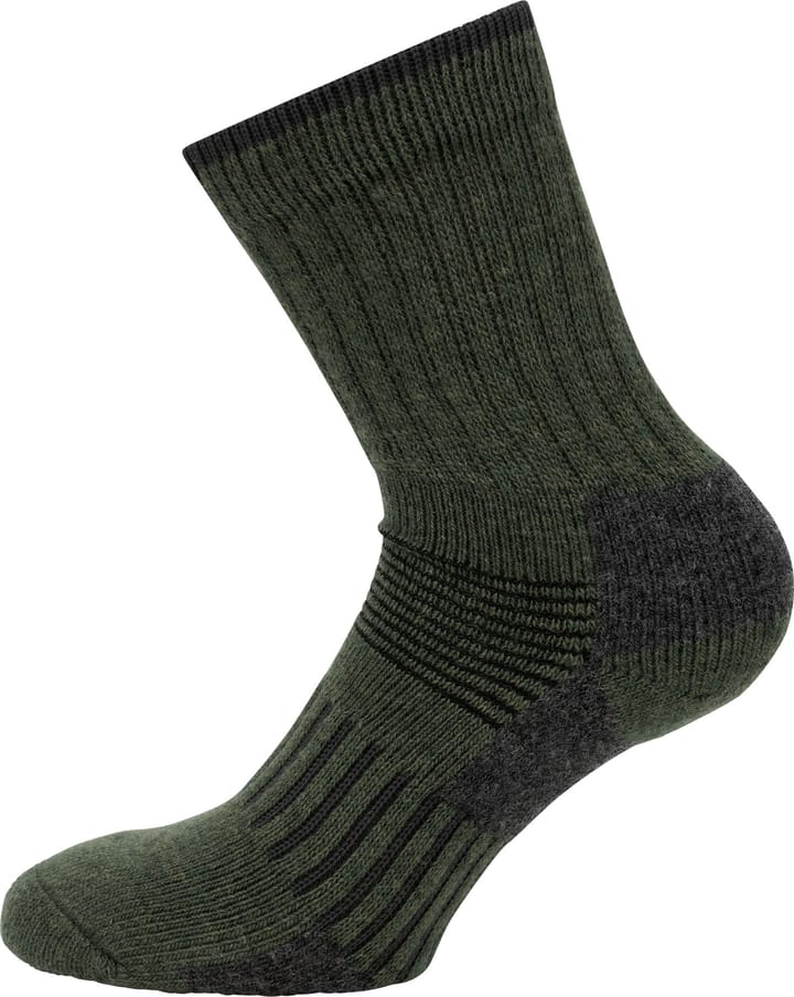 Gridarmor Trekking Merino Wool Sock Kombu Green Gridarmor