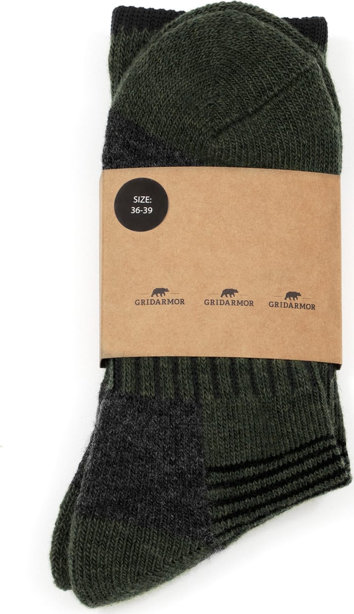 Gridarmor Trekking Merino Wool Sock Kombu Green Gridarmor Gridarmor Trekking Merino Wool Sock Kombu Green Gridarmor