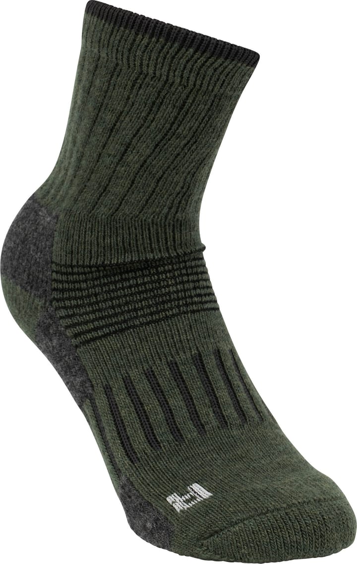 Gridarmor Trekking Merino Wool Sock Kombu Green Gridarmor