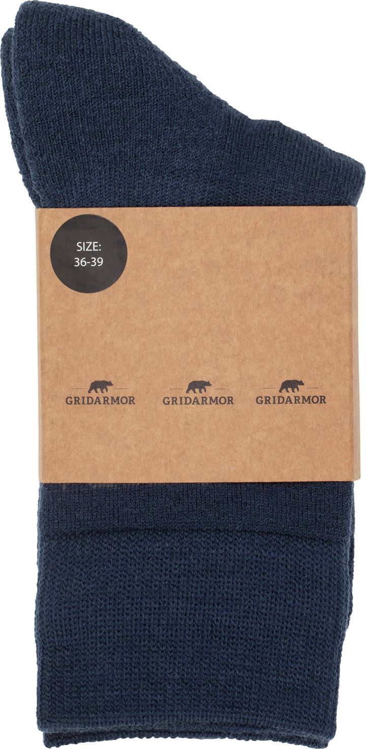 Gridarmor Hiking Wool Sock G2 Navy Blazer Gridarmor