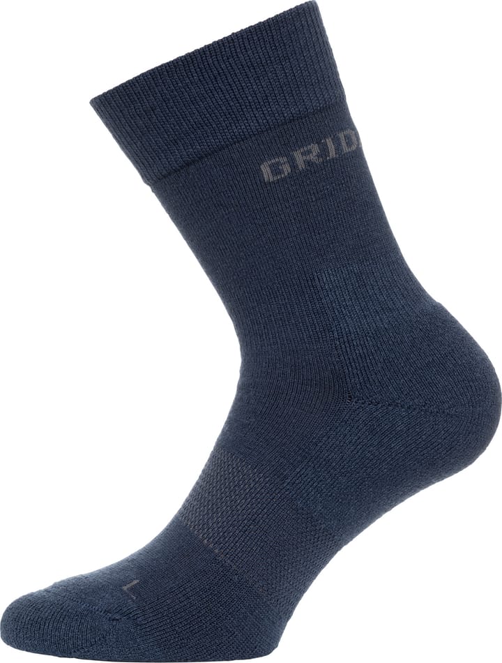Gridarmor Hiking Wool Sock G2 Navy Blazer Gridarmor