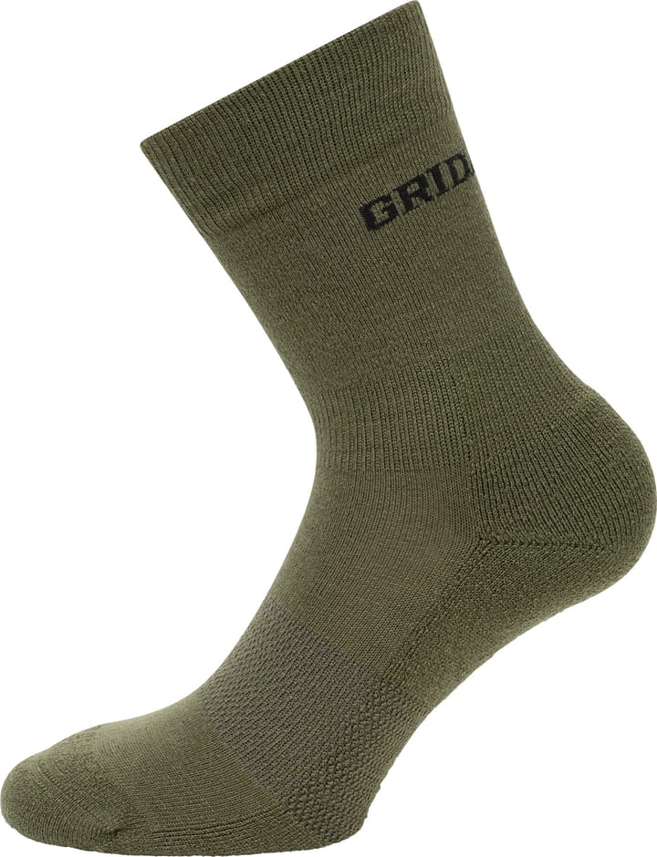 Gridarmor Hiking Wool Sock G2 Winter Moss Gridarmor