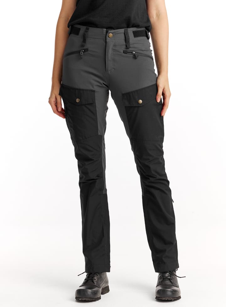 Urberg Hiking Stretch Adventure Pants Wmn Black Beauty/phantom Urberg
