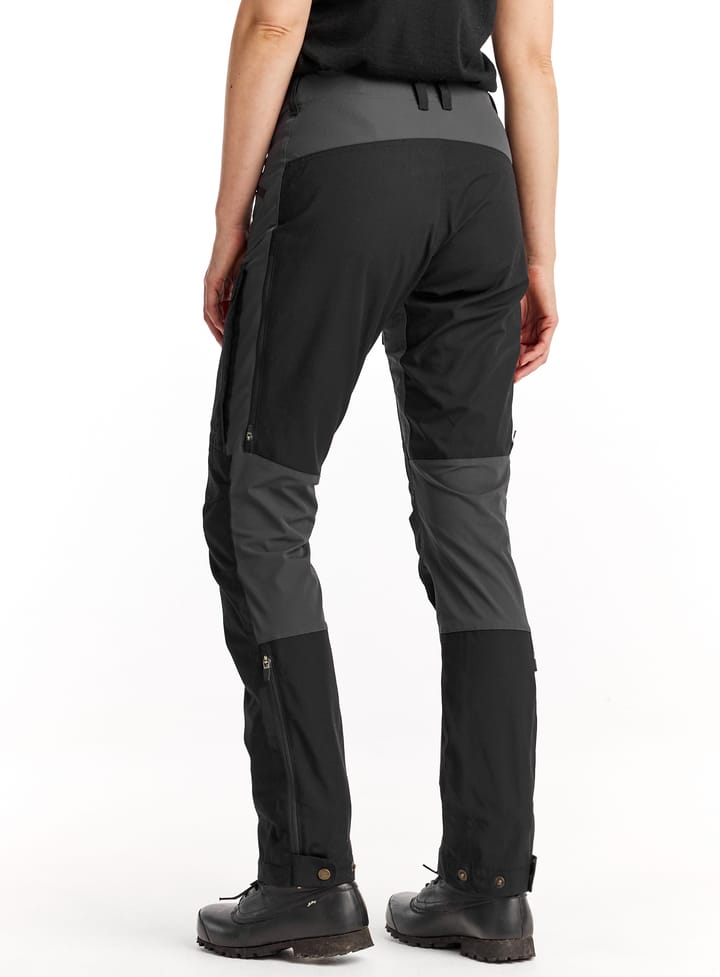 Urberg Hiking Stretch Adventure Pants Wmn Black Beauty/phantom Urberg
