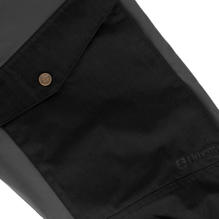 Urberg Men's Hiking Stretch Adventure Pants Black Beauty/phantom Urberg