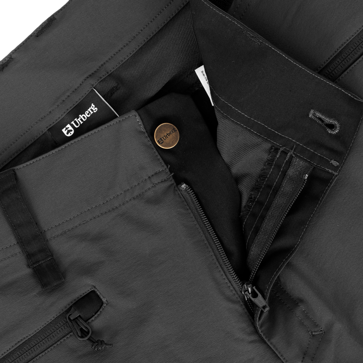 Urberg Men's Hiking Stretch Adventure Pants Black Beauty/phantom Urberg