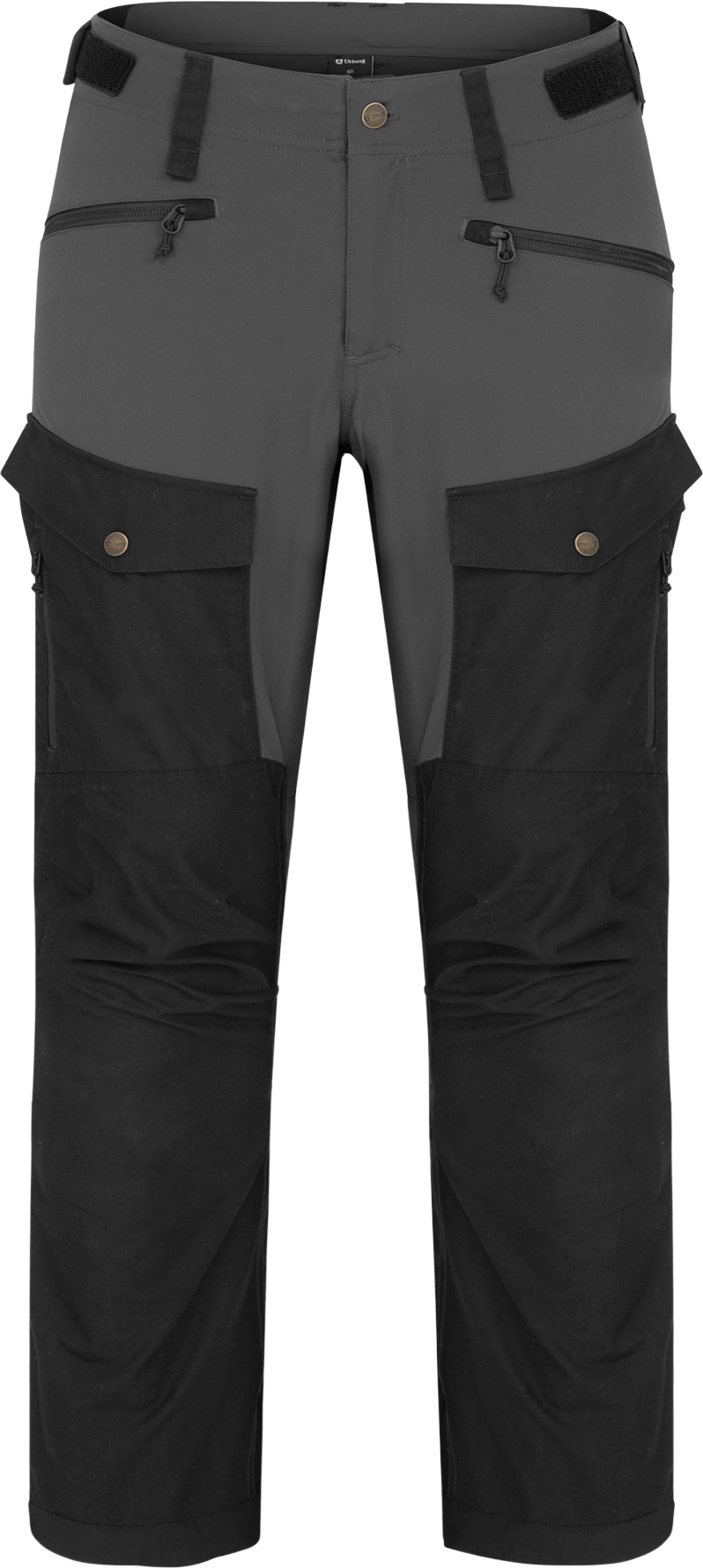 Urberg Men's Hiking Stretch Adventure Pants Black Beauty/phantom  48