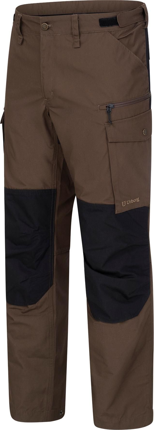 Urberg Men's Hiking Rugged Pants Dark Brown Urberg