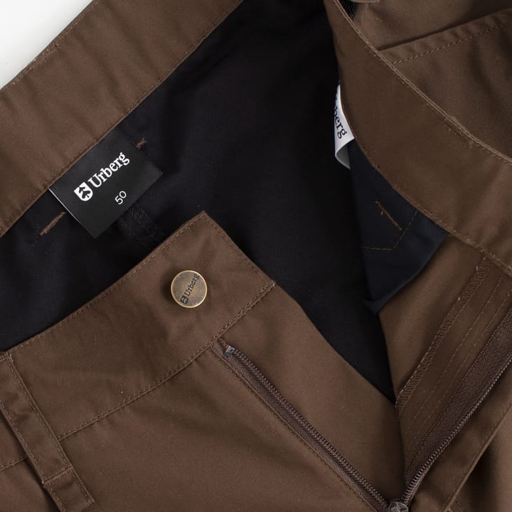 Urberg Men's Hiking Rugged Pants Dark Brown Urberg