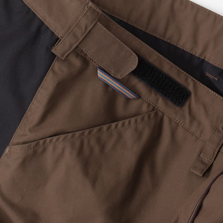 Urberg Men's Hiking Rugged Pants Dark Brown Urberg