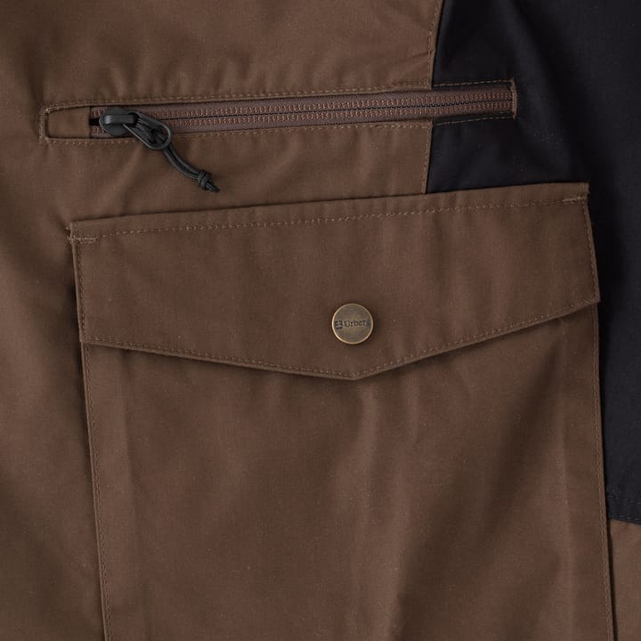 Urberg Men's Hiking Rugged Pants Dark Brown Urberg