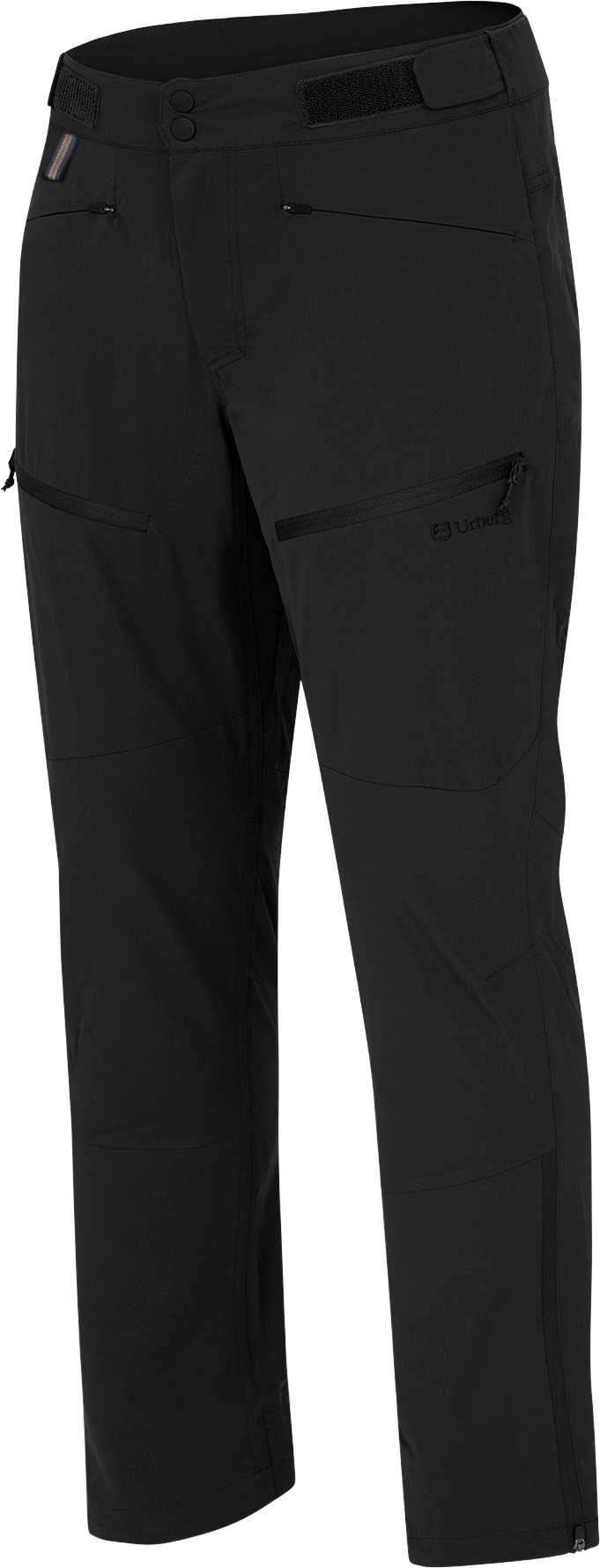 Urberg Men's Hiking Stretch Light Pant Black Beauty Urberg