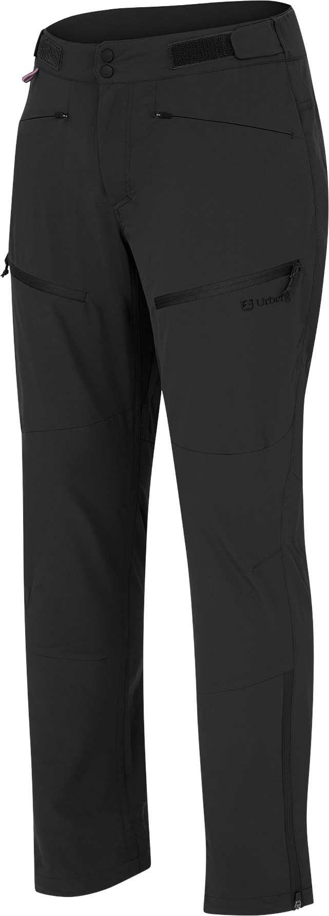 Urberg Women's Hiking Stretch Light Pant Black Beauty Urberg