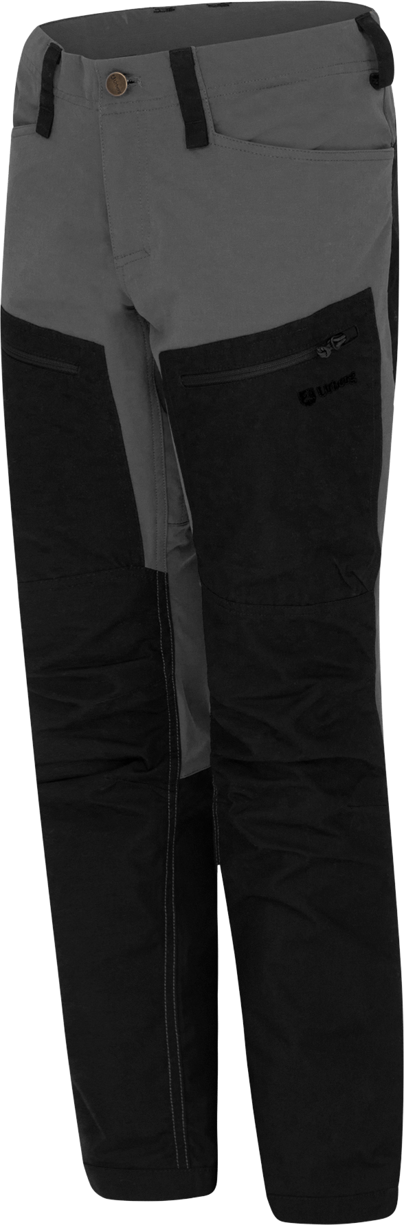 Urberg Junior's Hiking Stretch Adventure Pants Black Beauty/phantom Urberg