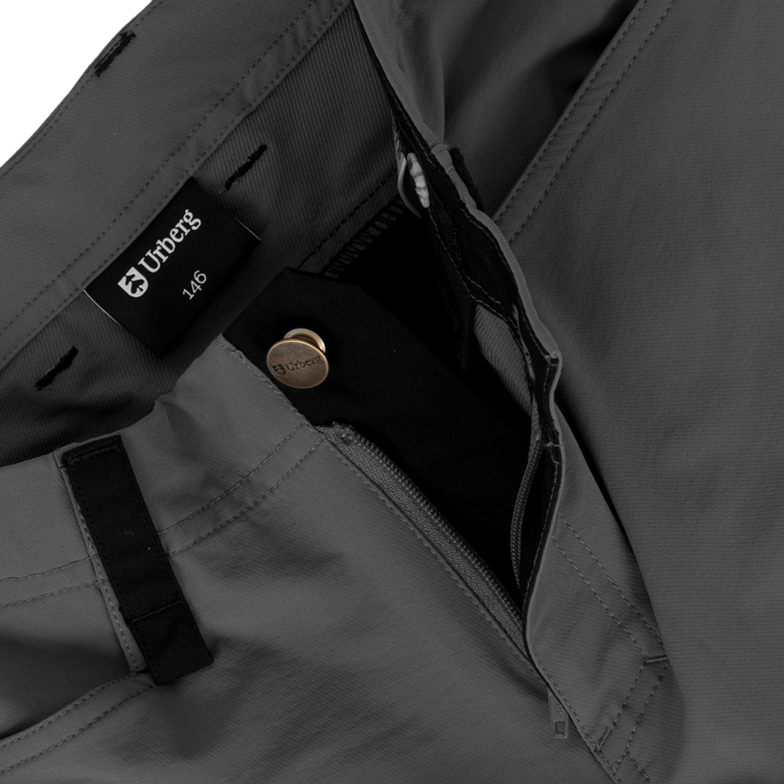 Urberg Junior's Hiking Stretch Adventure Pants Black Beauty/phantom Urberg