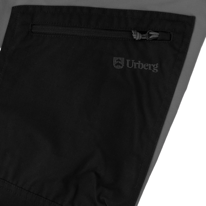 Urberg Junior's Hiking Stretch Adventure Pants Black Beauty/phantom Urberg