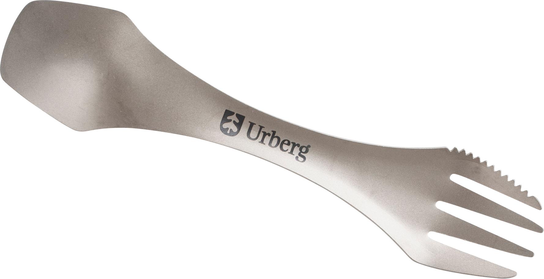 Urberg Titan Spork Stainless  One Size