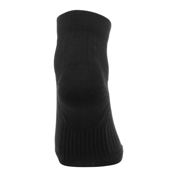 Hellner Running Mid Sock 2-P Black Beauty Hellner