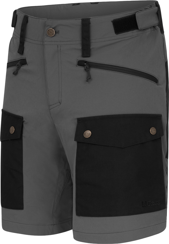 Urberg Junior's Hiking Adventure Shorts Black Beauty/phantom Urberg